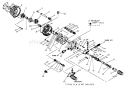 Page B Diagram and Parts List for 0774-0  Briggs and Stratton Pressure Washer
